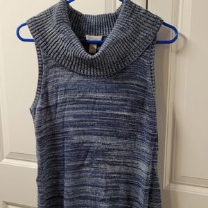 Chico's Sleeveless Sweater Women's Size: 0 Nice Pullover
